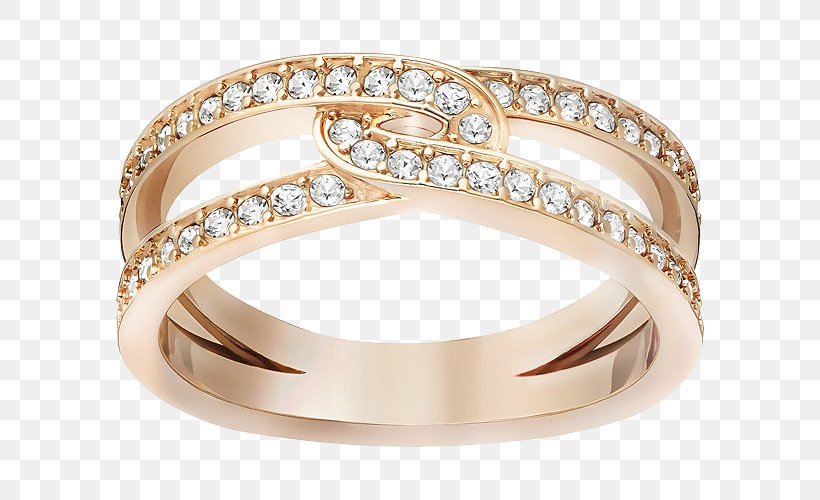 Amazon.com Swarovski AG Jewellery Ring Gold Plating, PNG, 600x500px, Amazoncom, Bangle, Body Jewelry, Bracelet, Crystal Download Free