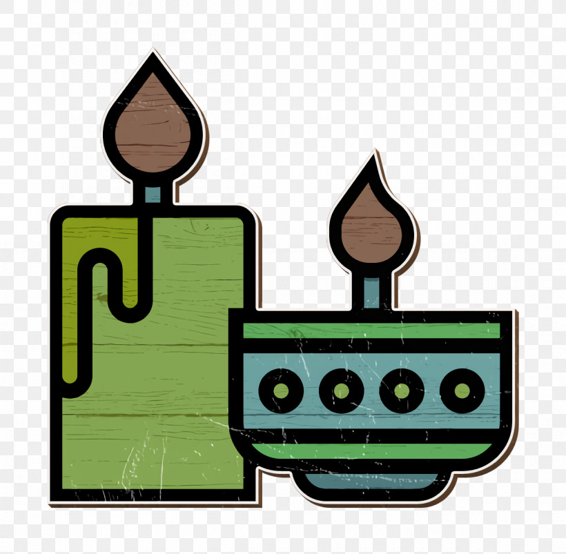 Candle Icon Furniture And Household Icon Party Icon, PNG, 1200x1176px, Candle Icon, Angle, Furniture And Household Icon, Green, Line Download Free