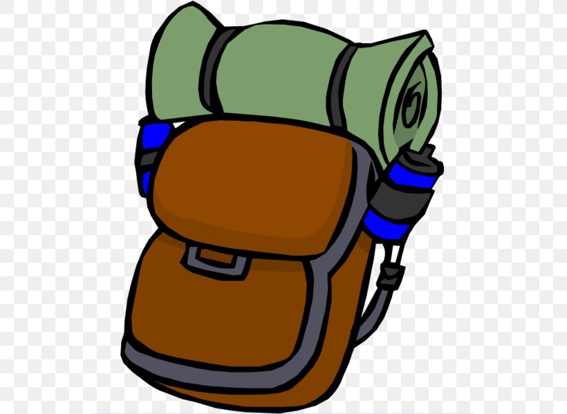 Club Penguin Wikia Camping Clip Art, PNG, 555x599px, Club Penguin, Artwork, Backpack, Backpacking, Camping Download Free