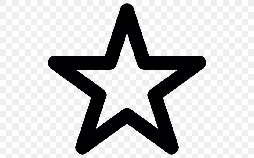 Star Polygons In Art And Culture Symbol Clip Art, PNG, 512x512px, Star Polygons In Art And Culture, Black And White, Fivepointed Star, Icon Design, Point Download Free