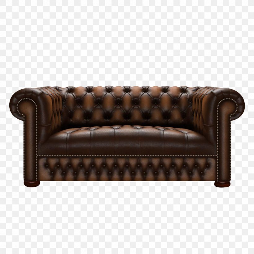 Couch Chesterfield Furniture Leather Chair, PNG, 900x900px, Couch, Barcelona Chair, Bench, Brown, Chair Download Free