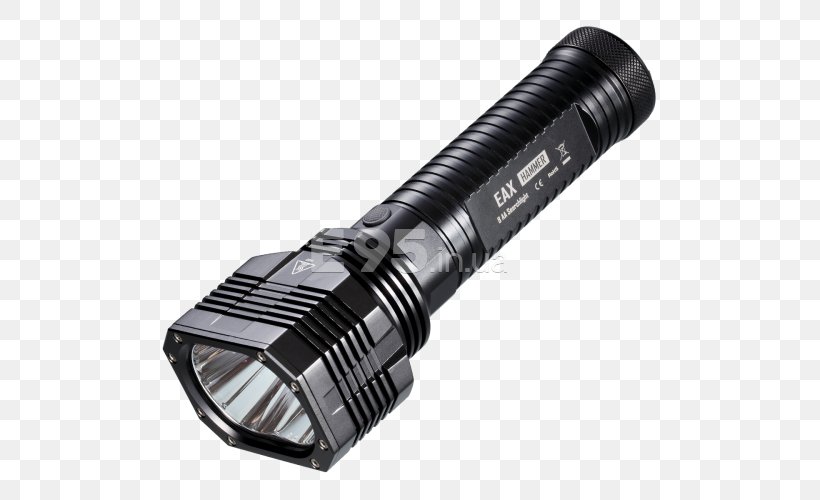 Flashlight Everyday Carry Lumen Torch, PNG, 500x500px, Flashlight, Brightness, Cree Inc, Electric Battery, Everyday Carry Download Free