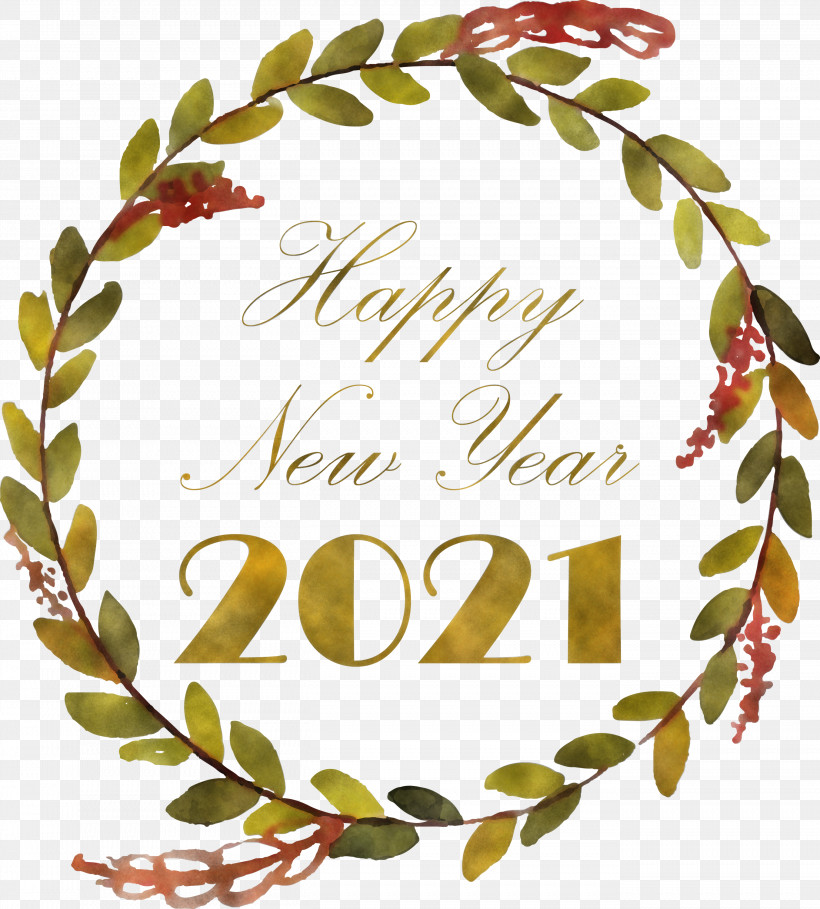 Happy New Year 2021 Welcome 2021 Hello 2021, PNG, 2706x3000px, Happy New Year 2021, Architecture, Calligraphy, Floral Design, Happy New Year Download Free
