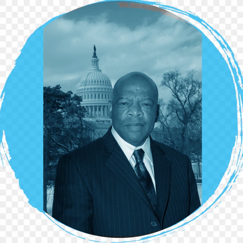 John Lewis Georgia's 5th Congressional District United States Representative United States Congress Member Of Congress, PNG, 1000x1000px, John Lewis, Civil Rights Movement, Democratic Party, Doug Jones, Elder Download Free