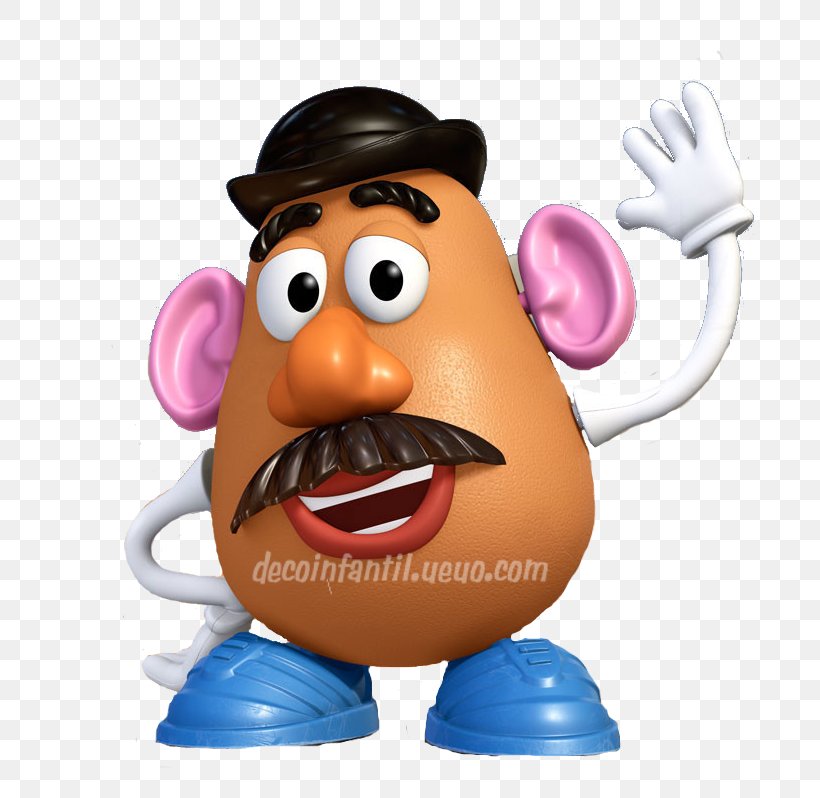 Mr. Potato Head Toy Story Stuffed Animals & Cuddly Toys, PNG, 690x798px, Mr Potato Head, Cartoon, Child, Finger, Food Download Free