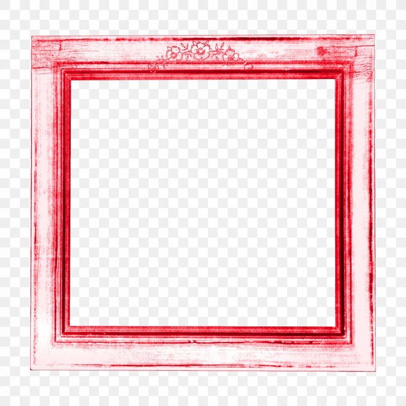 Picture Frames Pattern Line Font Image, PNG, 1200x1200px, Picture Frames, Area, Picture Frame, Rectangle, Red Download Free