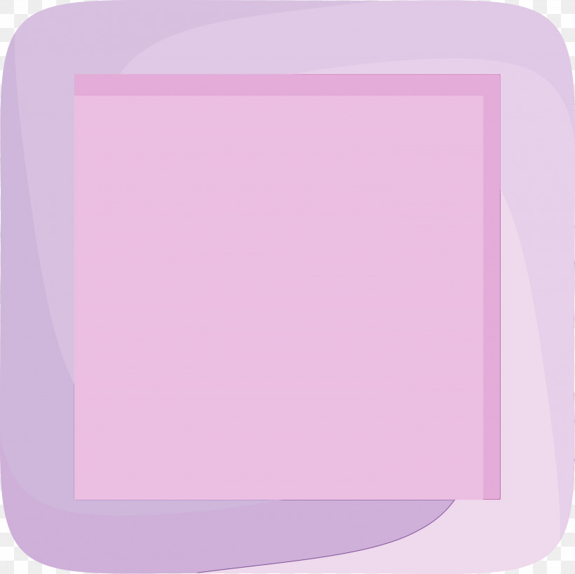 Pink Purple Lilac Violet Magenta, PNG, 3000x2999px, Square Frame, Lilac, Magenta, Paint, Pink Download Free