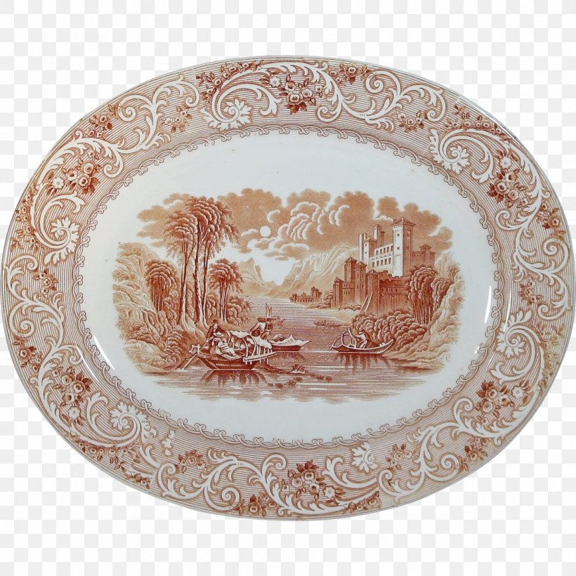 Plate Brown-Westhead, Moore & Co Porcelain Ceramic Transferware, PNG, 1111x1111px, Plate, Antique, Brownwesthead Moore Co, Ceramic, Dinnerware Set Download Free