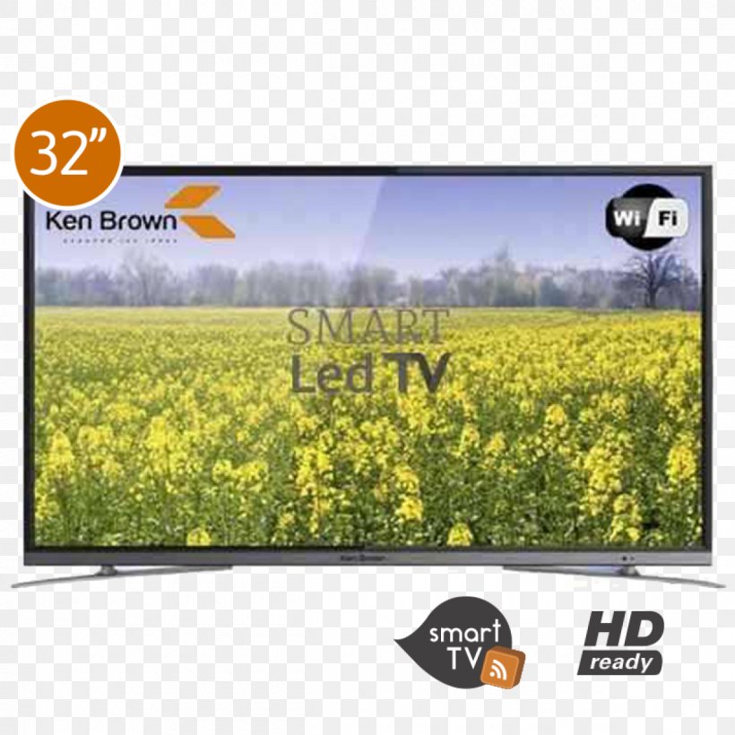 Smart TV LED-backlit LCD 1080p Display Device High-definition Television, PNG, 1200x1200px, Smart Tv, Advertising, Bluray Disc, Brand, Canola Download Free
