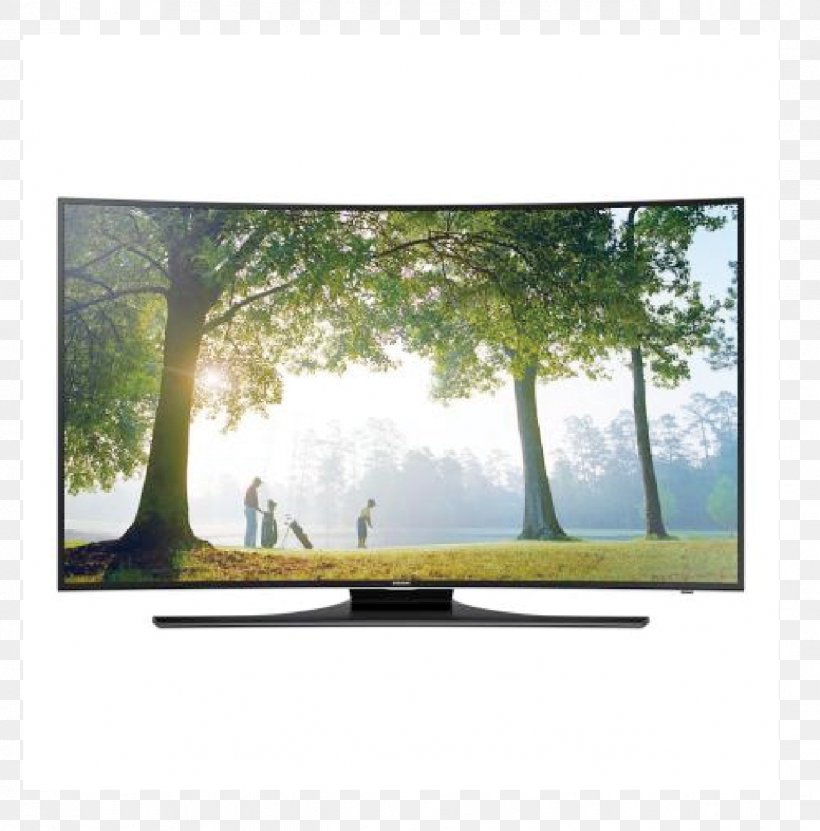 Smart TV Samsung LED-backlit LCD Television 1080p, PNG, 1273x1291px, 3d Television, Smart Tv, Curved Screen, Display Device, Highdefinition Television Download Free