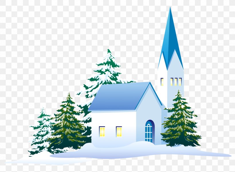 Snow Winter Pine Christmas Tree House, PNG, 1280x942px, Snow, Christmas, Christmas Decoration, Christmas Ornament, Christmas Tree Download Free