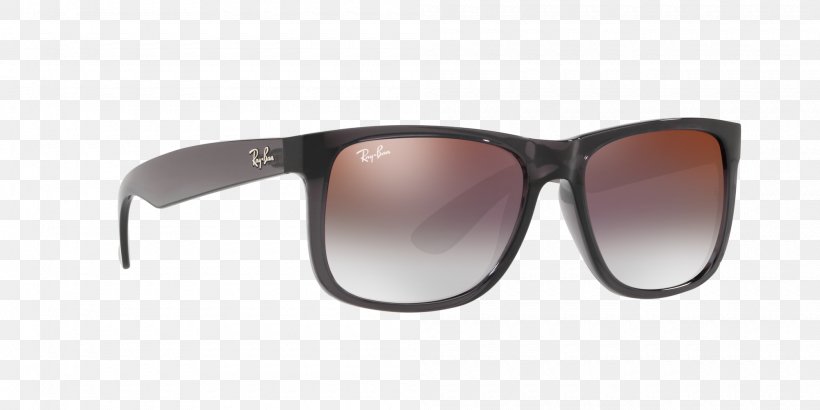 Sunglasses Ray-Ban Justin Classic Ray-Ban Erika Classic, PNG, 2000x1000px, Sunglasses, Brown, Clothing Accessories, Eyewear, Glasses Download Free