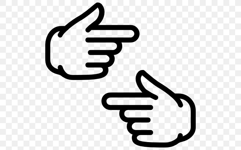 Finger Hand, PNG, 512x512px, Finger, Area, Black And White, Brand, Gesture Download Free