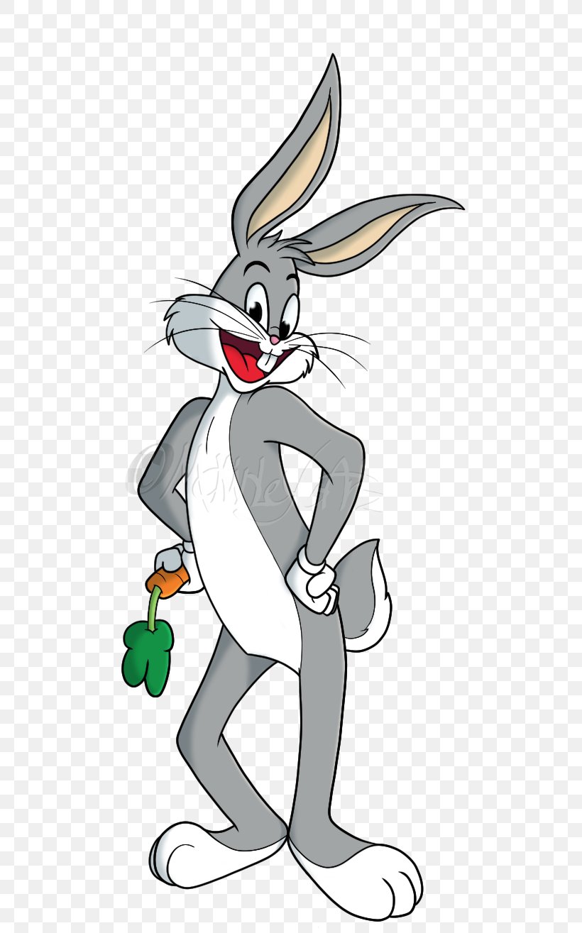 Domestic Rabbit Bugs Bunny Hare Drawing Cartoon, PNG, 680x1315px, Domestic  Rabbit, Animal Figure, Art, Bugs Bunny,