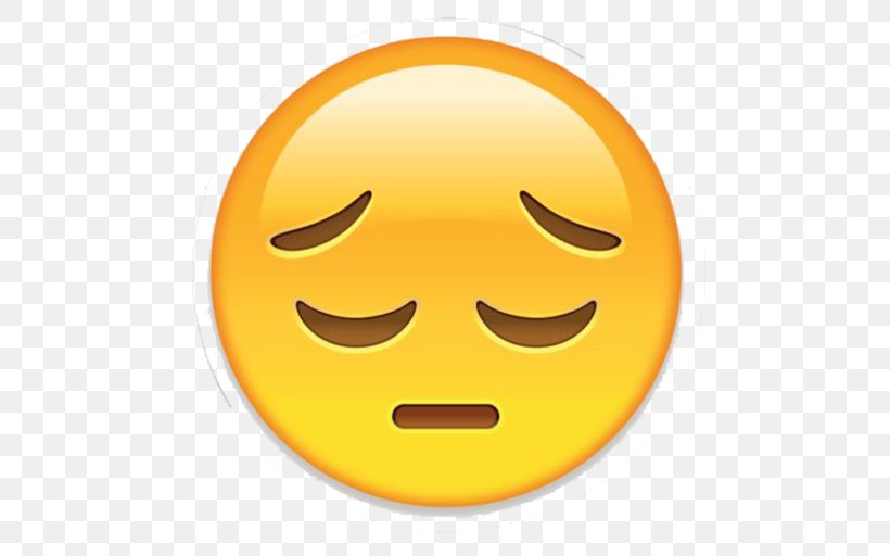 Emoji Emoticon Sticker Sadness, PNG, 512x512px, Emoji, Anger, Emoticon, Facial Expression, Happiness Download Free