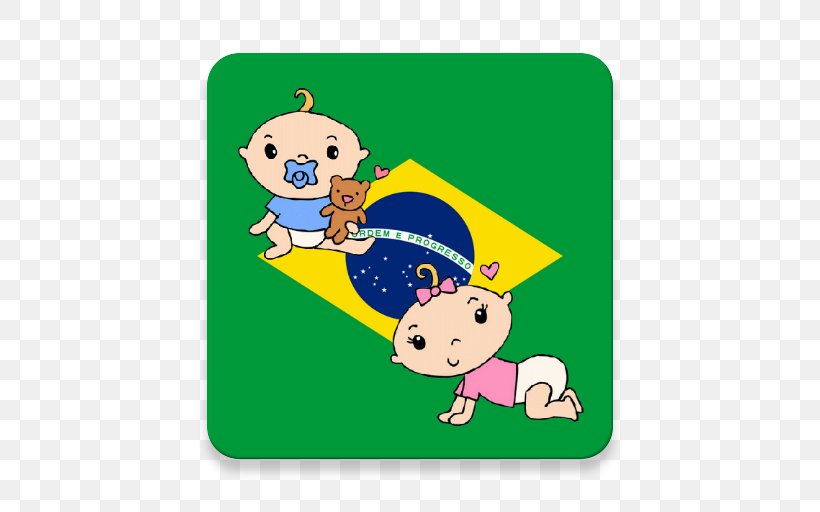 Flag Of Brazil 2018 World Cup Brazil V. Switzerland, PNG, 512x512px, 2018 World Cup, Brazil, Area, Cartoon, Flag Download Free