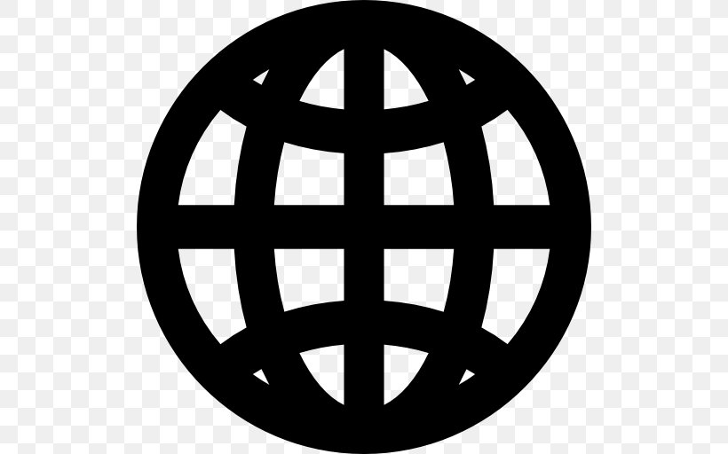 Grid Network, PNG, 512x512px, Globe, Black And White, Brand, Computer Network, Earth Symbol Download Free