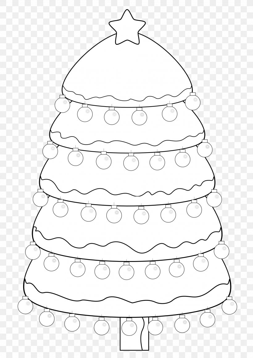 Line Art Christmas Tree White, PNG, 1979x2799px, Line Art, Area, Artwork, Black And White, Christmas Download Free
