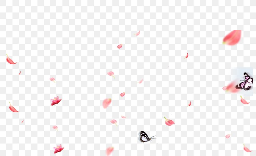 Petal Flower Pink, PNG, 800x500px, Watercolor, Cartoon, Flower, Frame, Heart Download Free