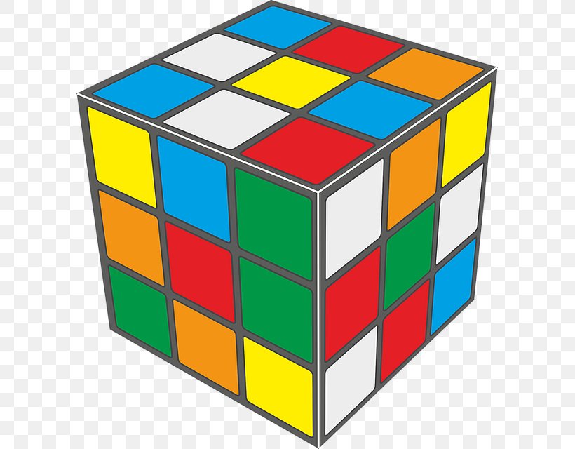 Rubiks Cube Puzzle Pixabay, PNG, 601x640px, 3d Computer Graphics, Rubiks Cube, Area, Cube, Dice Download Free