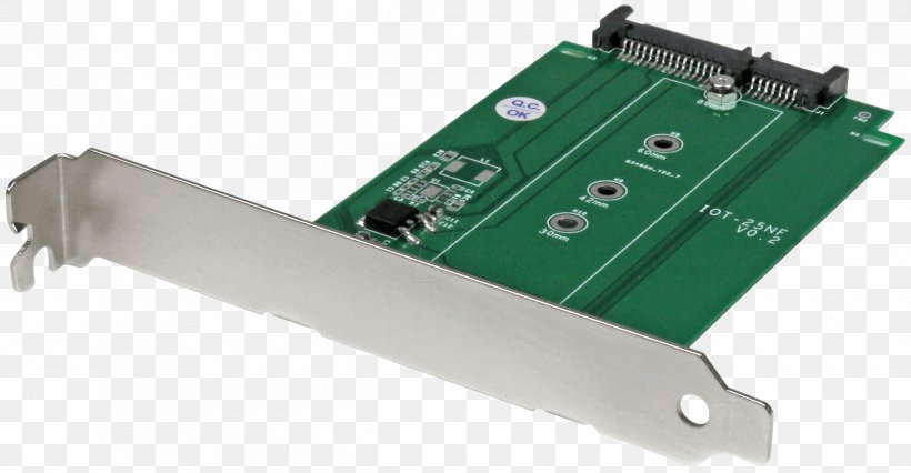 Serial ATA M.2 Solid-state Drive Expansion Card Parallel ATA, PNG, 2420x1260px, Serial Ata, Adapter, Computer Port, Edge Connector, Electronic Component Download Free