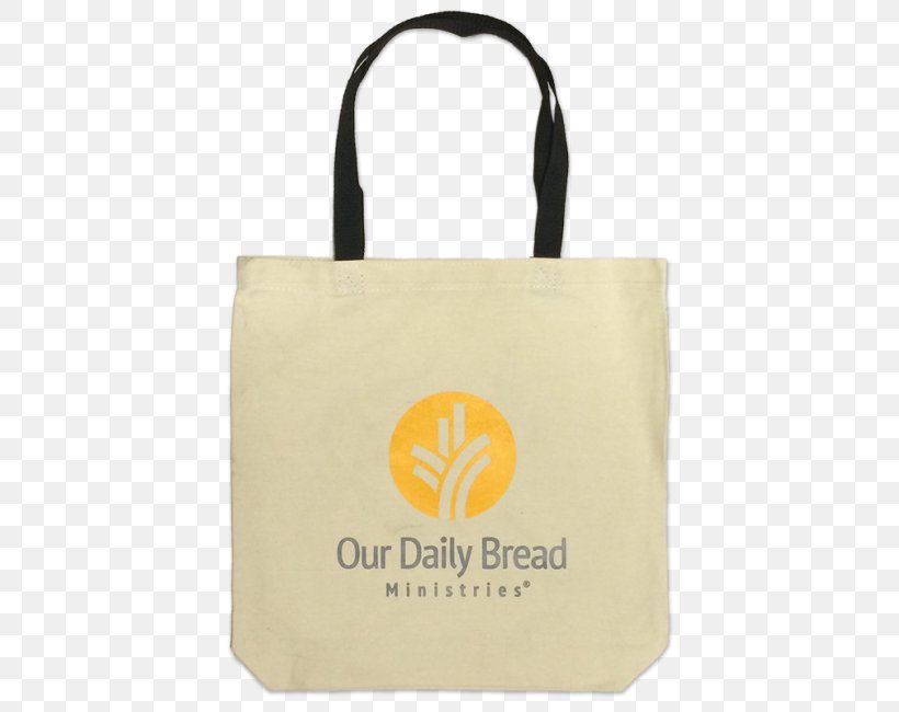 Tote Bag Our Daily Bread Ministries Canvas, PNG, 650x650px, Tote Bag, Bag, Brand, Canvas, Handbag Download Free