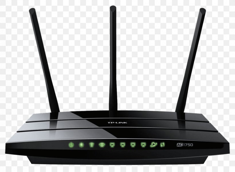 TP-LINK Archer C7 Wireless Router IEEE 802.11ac Wi-Fi, PNG, 850x622px, Tplink Archer C7, Electronics, Electronics Accessory, Ieee 80211, Ieee 80211ac Download Free
