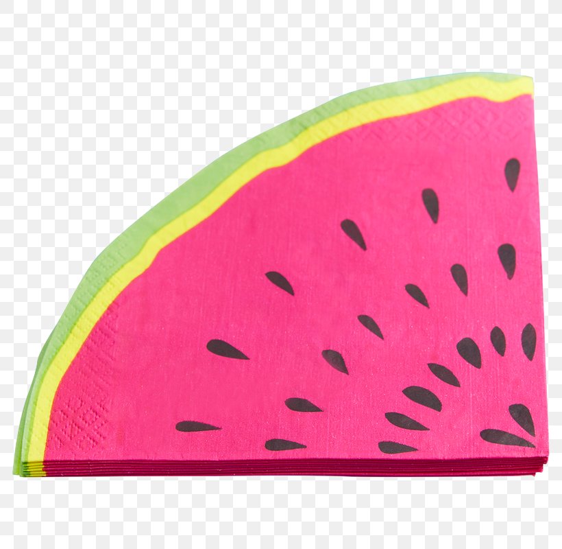 Watermelon Cloth Napkins Cocktail Fruit Paper, PNG, 800x800px, Watermelon, Asjett, Birthday, Cake, Cap Download Free