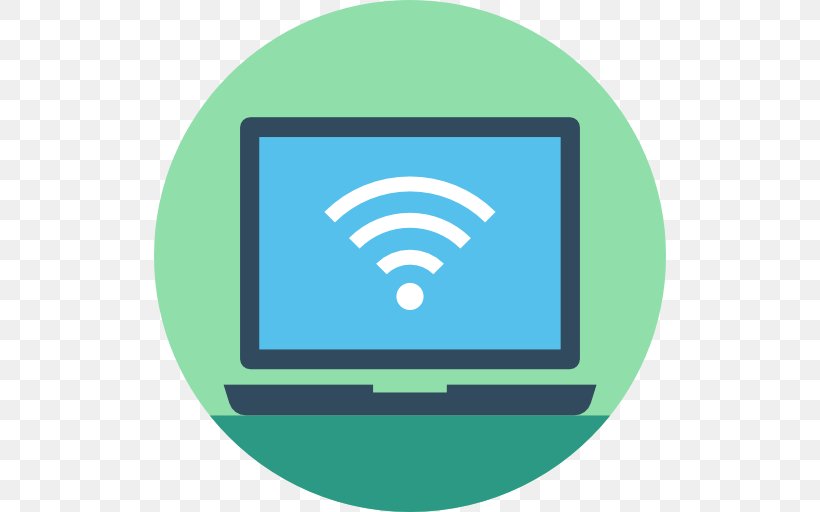 Wi-Fi Internet Laptop Technology Brand, PNG, 512x512px, Wifi, Area, Brand, Communication, Computer Icon Download Free