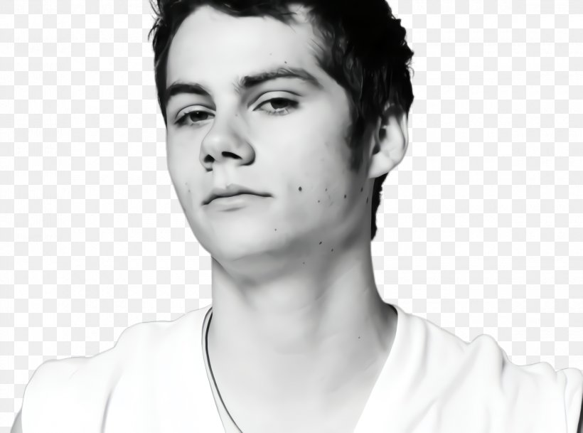Wolf Cartoon, PNG, 2320x1724px, Dylan O Brien, Actor, Beauty, Black Hair, Blackandwhite Download Free