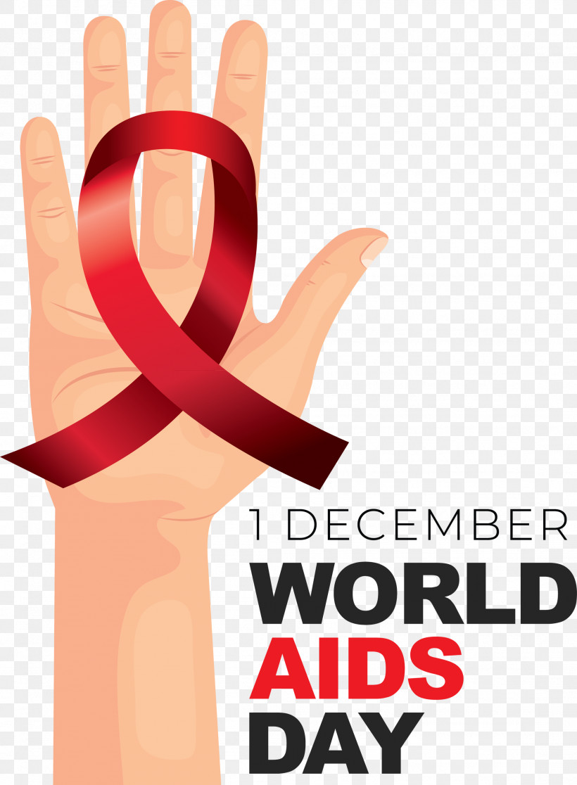 World AIDS Day, PNG, 2203x3000px, World Aids Day, Hand, Hand Model, Language, Logo Download Free