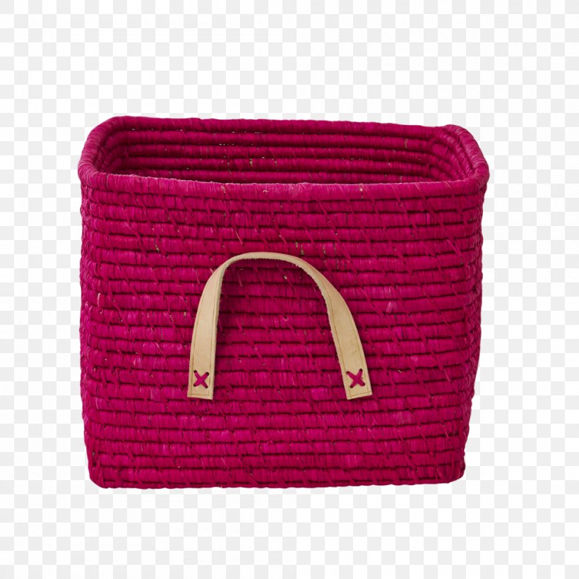Basket Raffia Palm Violet Plastic Color, PNG, 1000x1000px, Basket, Blue, Box, Color, Denmark Download Free