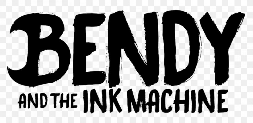 Bendy And The Ink Machine TheMeatly Games Funko Video Game YouTube, PNG, 982x480px, Bendy And The Ink Machine, Black And White, Brand, Funko, Howto Download Free