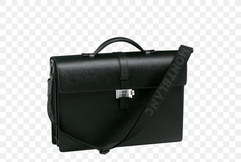 Briefcase Montblanc Leather Handbag Wallet, PNG, 550x550px, Briefcase, Bag, Baggage, Black, Brand Download Free