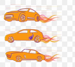 Cartoon Car - Cartoon Clip Art PNG