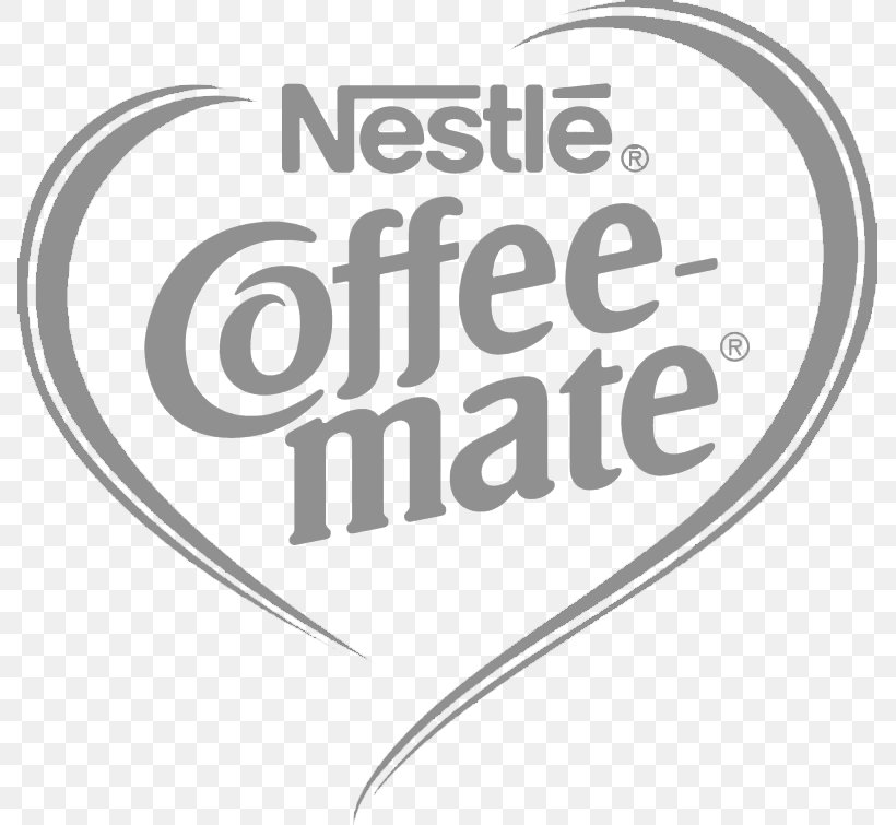 Coffee-Mate Logo Brand White Coffee, PNG, 787x755px, Watercolor, Cartoon, Flower, Frame, Heart Download Free