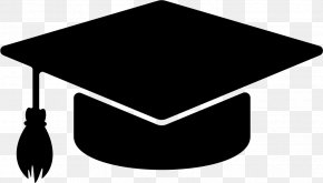 School - College Square Academic Cap School PNG