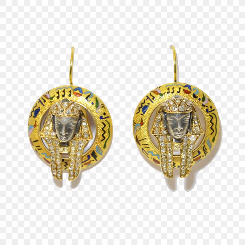 Earring Jewellery Colored Gold Egyptian Revival Architecture, PNG, 1000x1000px, Earring, Amethyst, Bracelet, Colored Gold, Diamond Download Free
