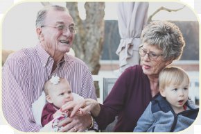 Grandparents - Grandparent Grandchild Grandfather PNG