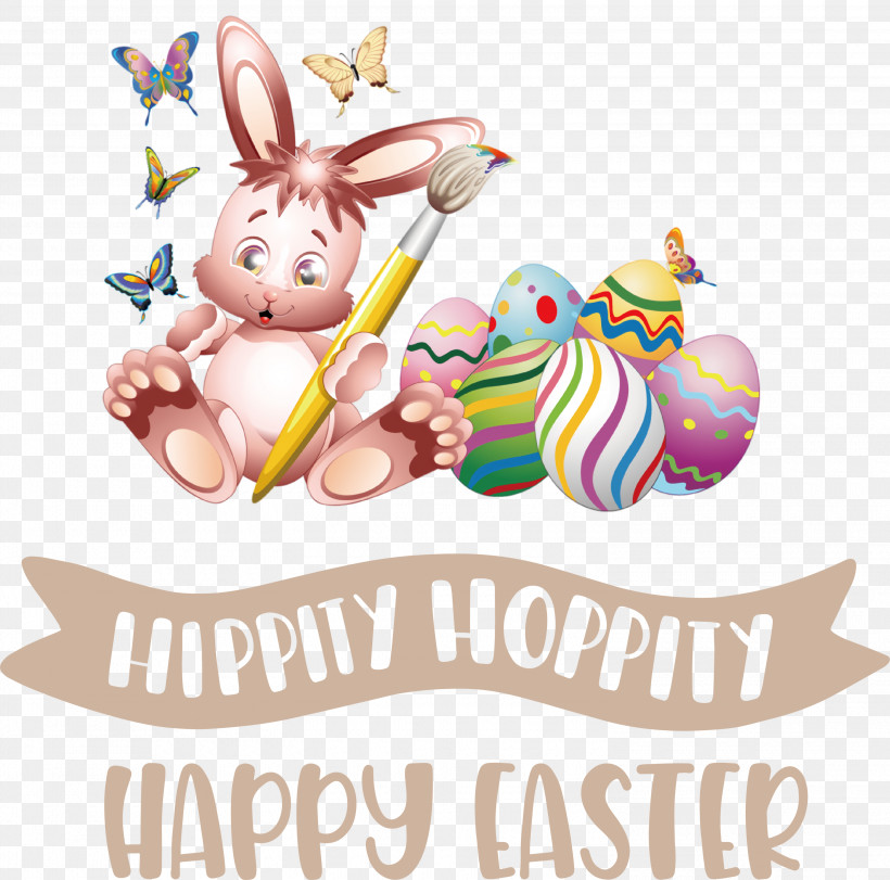 Happy Easter Day, PNG, 3000x2968px, Happy Easter Day, Christmas Day, Easter Bunny, Easter Egg, Eastertide Download Free