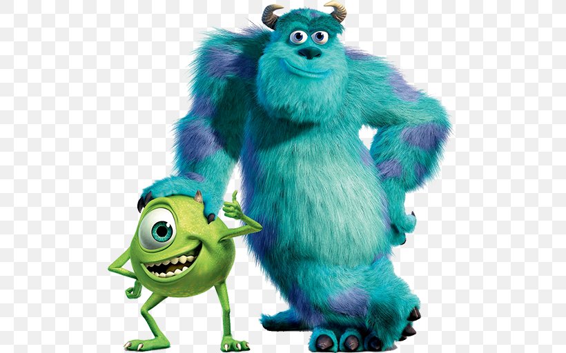 James P. Sullivan Mike Wazowski YouTube Monsters, Inc., PNG, 512x512px, James P Sullivan, Film, Fur, John Goodman, Mike Wazowski Download Free