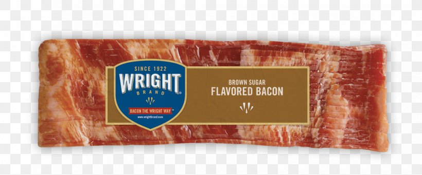 Maple Bacon Donut Wright Brand Foods Flavor Hickory, PNG, 1020x425px, Bacon, Brand, Brown Sugar, Curing, Flavor Download Free