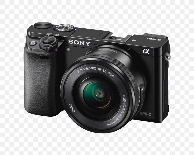 Mirrorless Interchangeable-lens Camera APS-C Autofocus Sony E PZ 16-50mm F/3.5-5.6 OSS, PNG, 786x655px, Camera, Active Pixel Sensor, Apsc, Autofocus, Camera Accessory Download Free