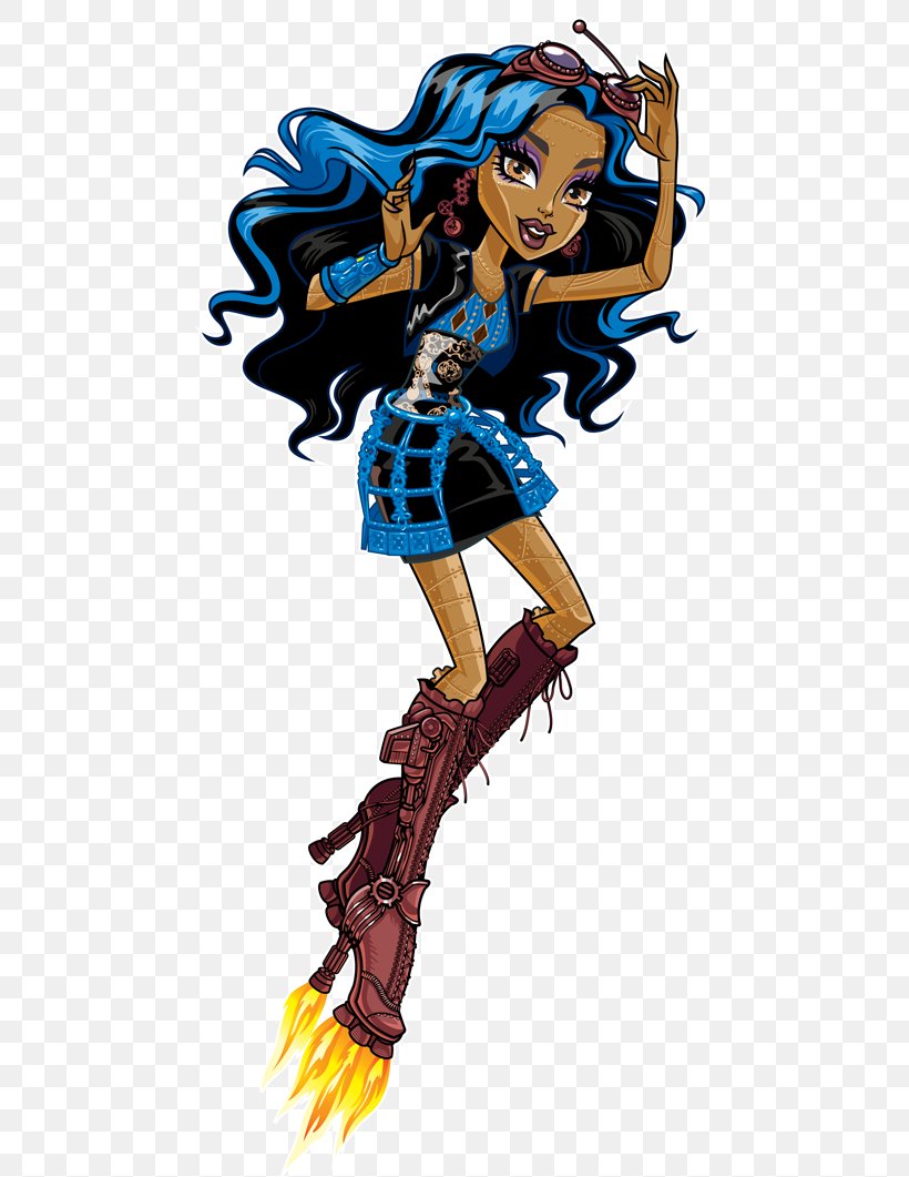 Monster High Fashion Doll Barbie Ever After High, PNG, 500x1061px, Monster High, Art, Barbie, Bratz, Cartoon Download Free