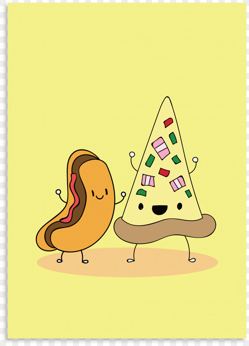 Party Hat, PNG, 2158x3000px, Cartoon, Banana, Cone, Diagram, Drawing Download Free