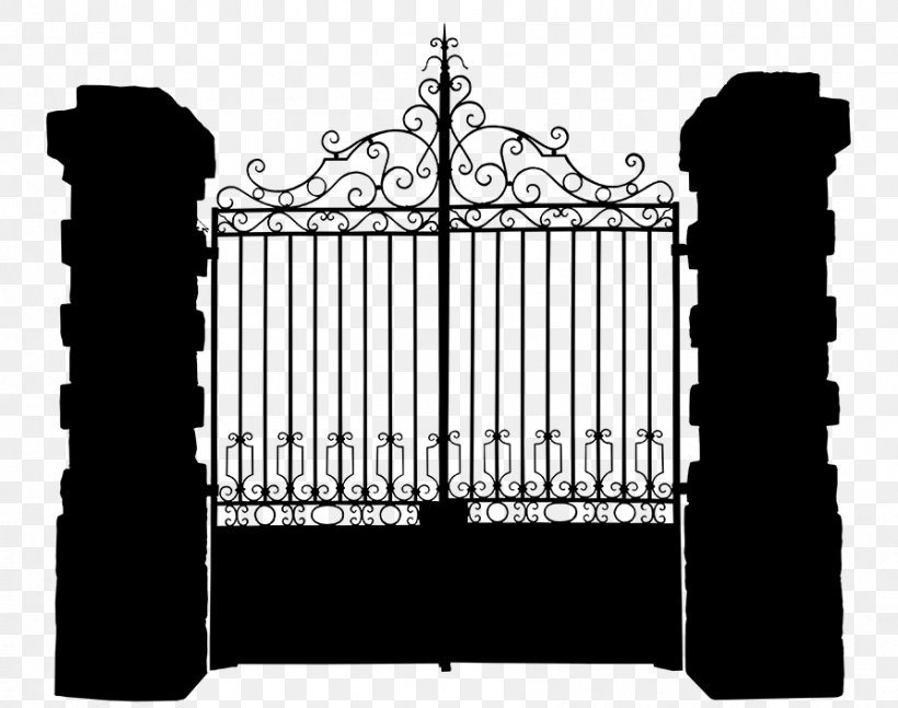Gate Clip Art Transparency Image, PNG, 893x705px, Gate, Architecture, Door, Facade, Fence Download Free