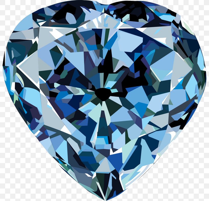 Premier Mine Heart Of Eternity Diamond Diamond Color Blue Diamond, PNG, 800x789px, Premier Mine, Blue, Blue Diamond, Carat, Crystal Download Free