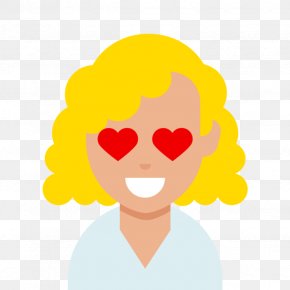 Hair - Red Hair Blond Emoji Capelli PNG