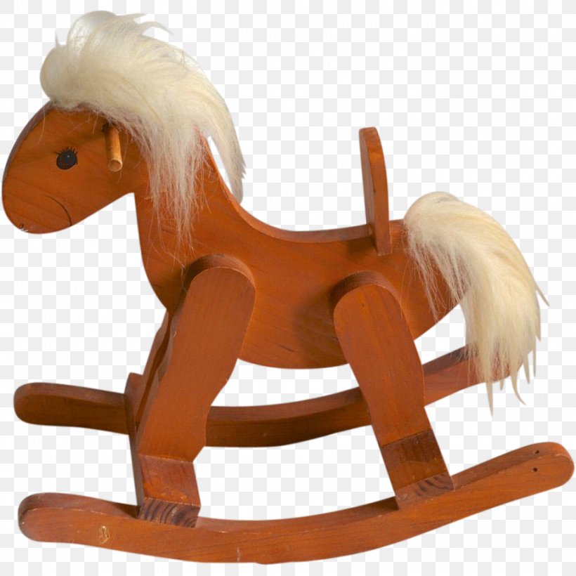 mustang rocking horse