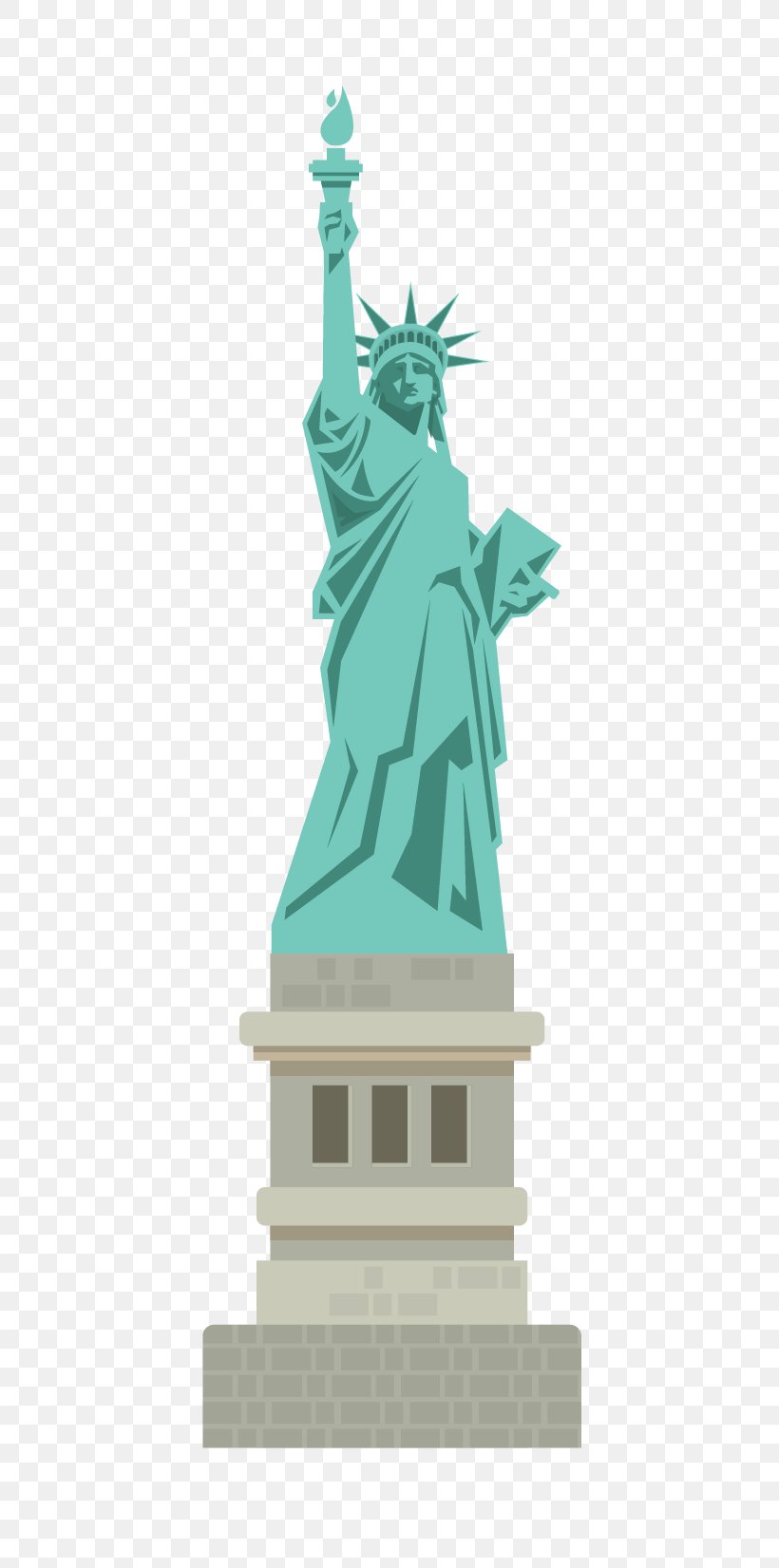 Statue Of Liberty Subscriber Identity Module Prepay Mobile Phone LTE 4G, PNG, 726x1651px, Statue Of Liberty, Att Gophone, Att Mobility, Internet, Lte Download Free